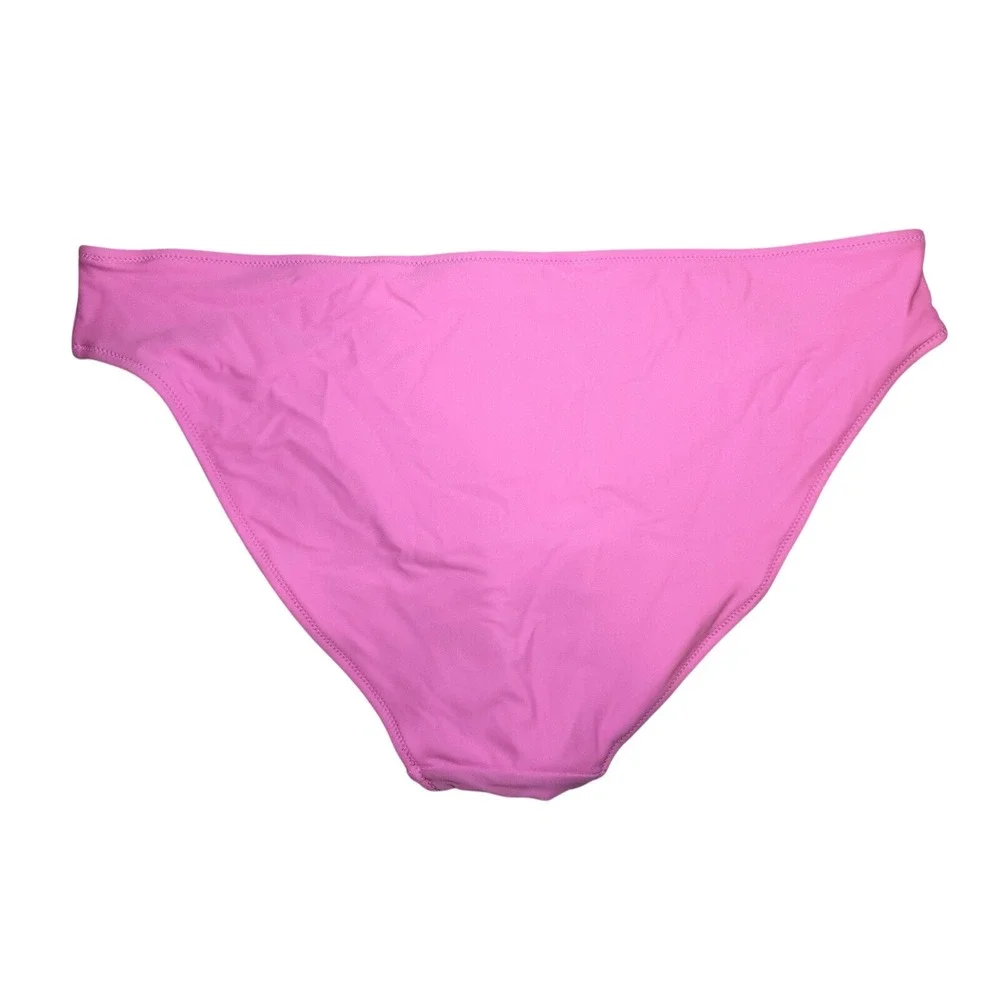 Aerie‎ Bikini Bottom Brief Bubblegum Pink Classic Barbiecore Women's XL *NWT*